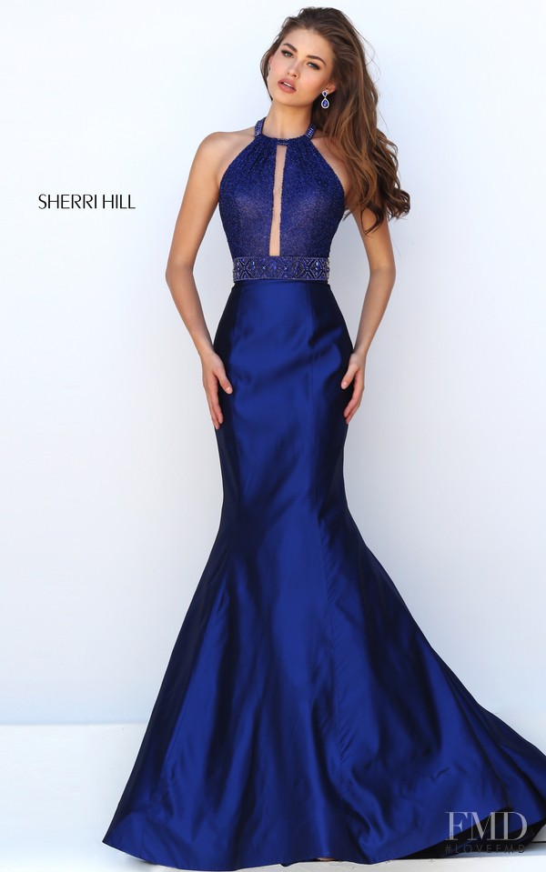 Grace Elizabeth featured in  the Sherri Hill catalogue for Spring/Summer 2016