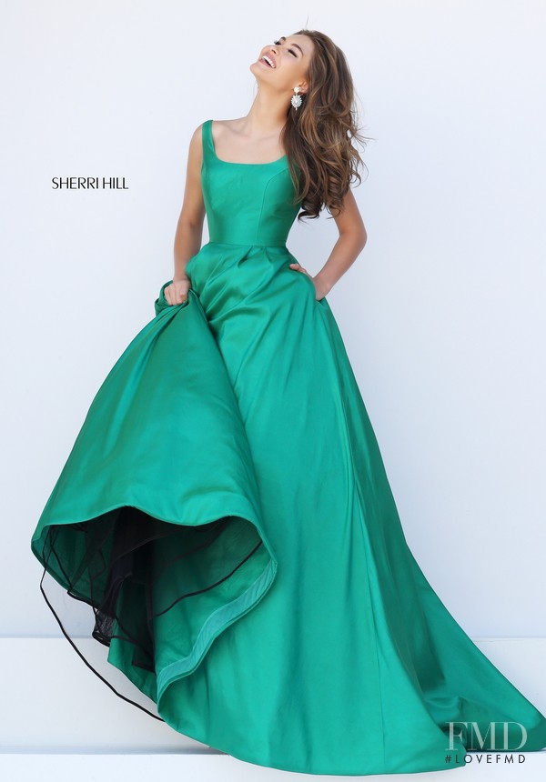 Grace Elizabeth featured in  the Sherri Hill catalogue for Spring/Summer 2016