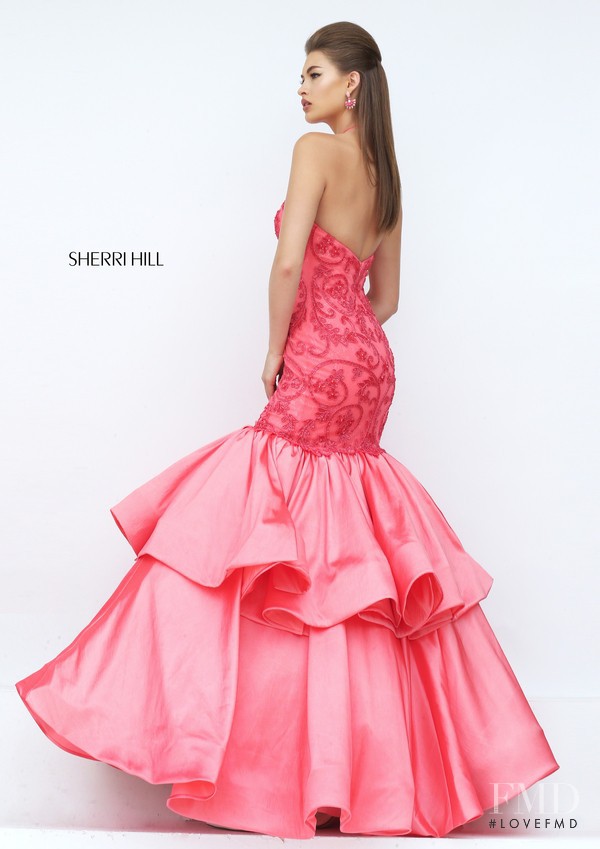 Grace Elizabeth featured in  the Sherri Hill catalogue for Spring/Summer 2016