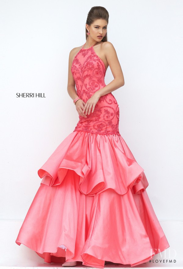 Grace Elizabeth featured in  the Sherri Hill catalogue for Spring/Summer 2016