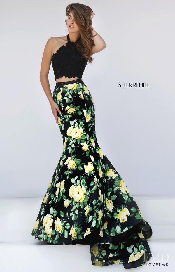 Grace Elizabeth featured in  the Sherri Hill catalogue for Spring/Summer 2016