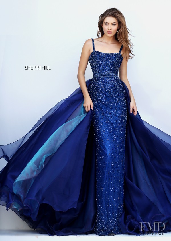 Grace Elizabeth featured in  the Sherri Hill catalogue for Spring/Summer 2016