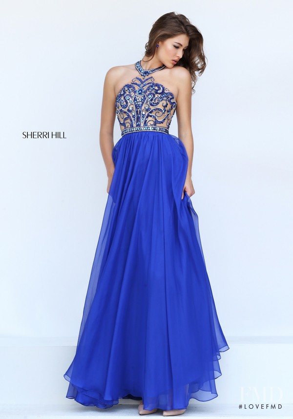 Grace Elizabeth featured in  the Sherri Hill catalogue for Spring/Summer 2016