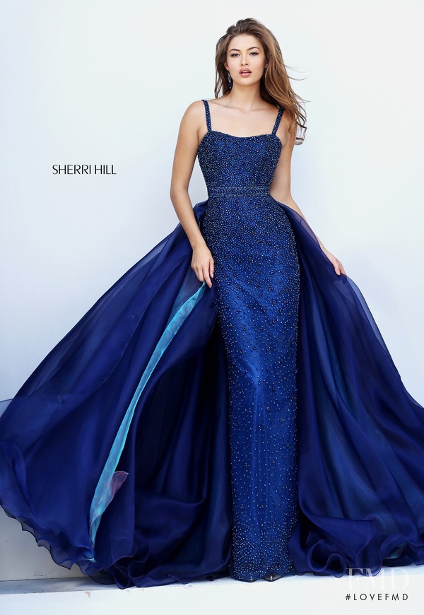 Grace Elizabeth featured in  the Sherri Hill catalogue for Spring/Summer 2016