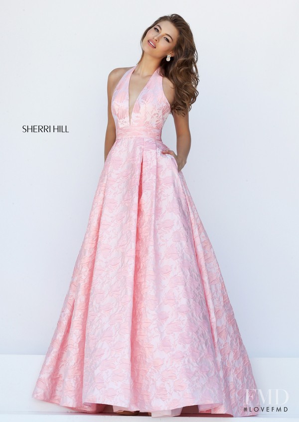 Grace Elizabeth featured in  the Sherri Hill catalogue for Spring/Summer 2016