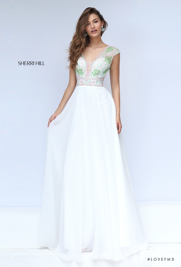 Grace Elizabeth featured in  the Sherri Hill catalogue for Spring/Summer 2016