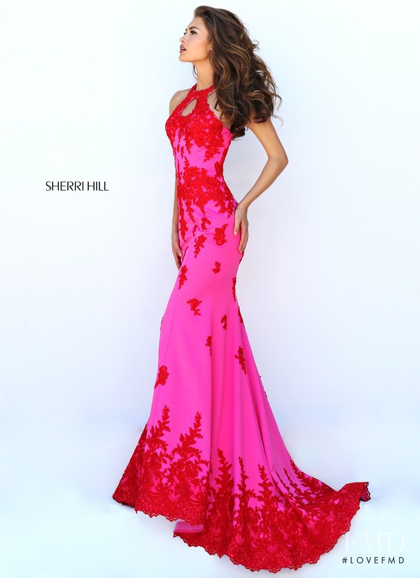 Grace Elizabeth featured in  the Sherri Hill catalogue for Spring/Summer 2016