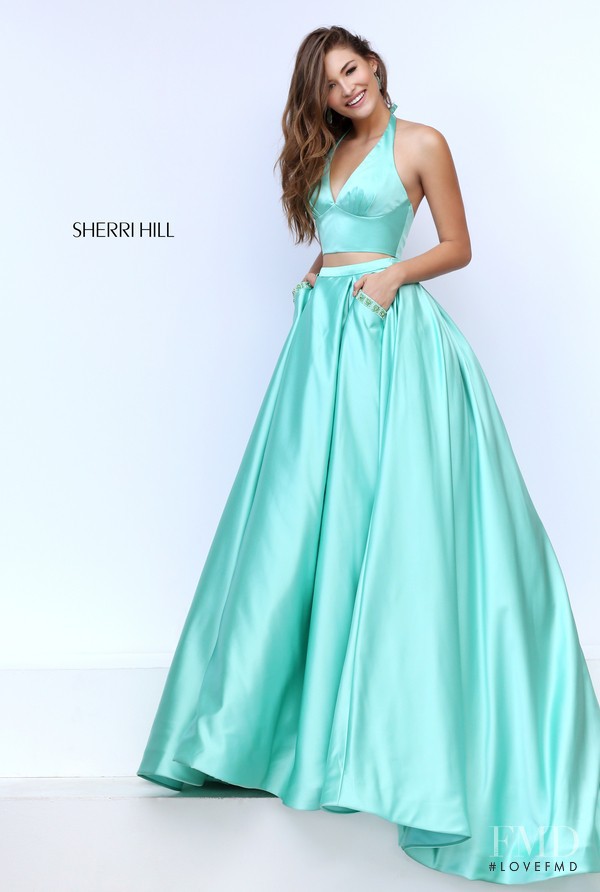 Grace Elizabeth featured in  the Sherri Hill catalogue for Spring/Summer 2016