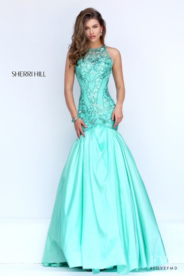 Grace Elizabeth featured in  the Sherri Hill catalogue for Spring/Summer 2016