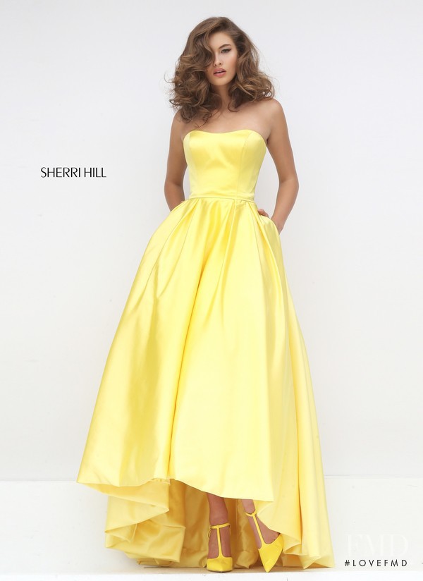 Grace Elizabeth featured in  the Sherri Hill catalogue for Spring/Summer 2016