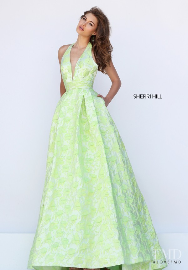 Grace Elizabeth featured in  the Sherri Hill catalogue for Spring/Summer 2016