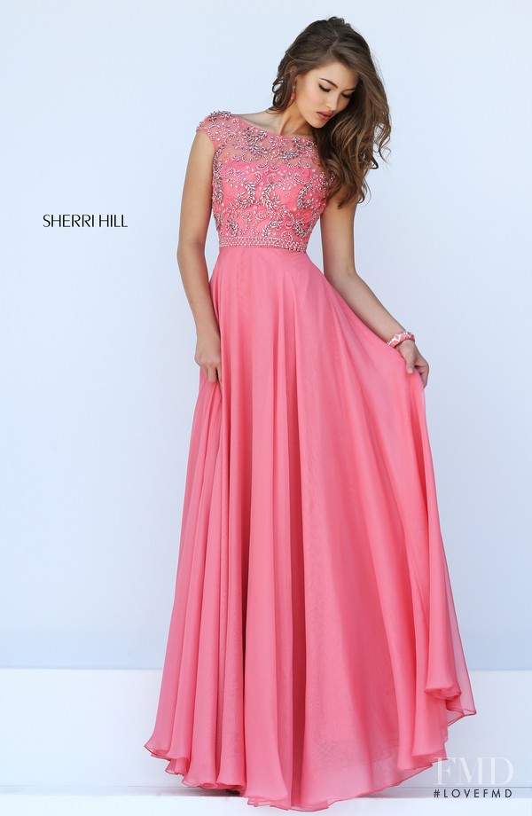 Grace Elizabeth featured in  the Sherri Hill catalogue for Spring/Summer 2016