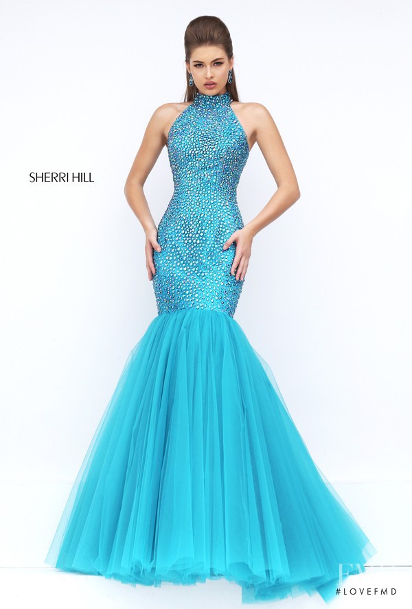 Grace Elizabeth featured in  the Sherri Hill catalogue for Spring/Summer 2016