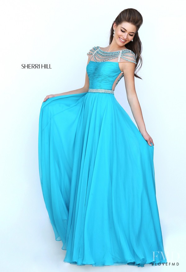 Grace Elizabeth featured in  the Sherri Hill catalogue for Spring/Summer 2016