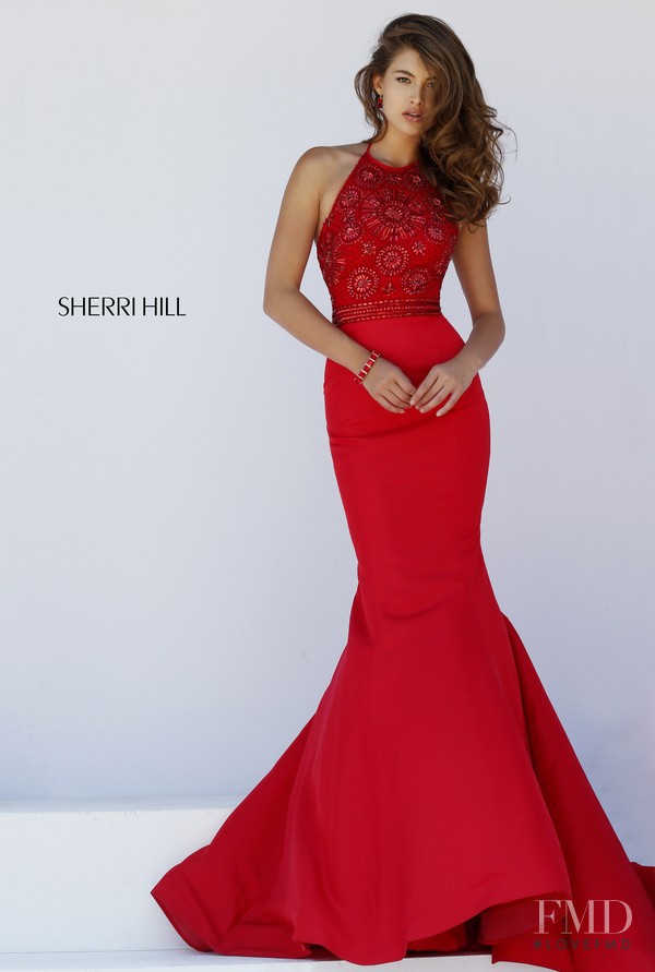 Grace Elizabeth featured in  the Sherri Hill catalogue for Spring/Summer 2016