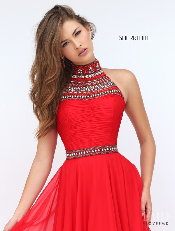 Grace Elizabeth featured in  the Sherri Hill catalogue for Spring/Summer 2016