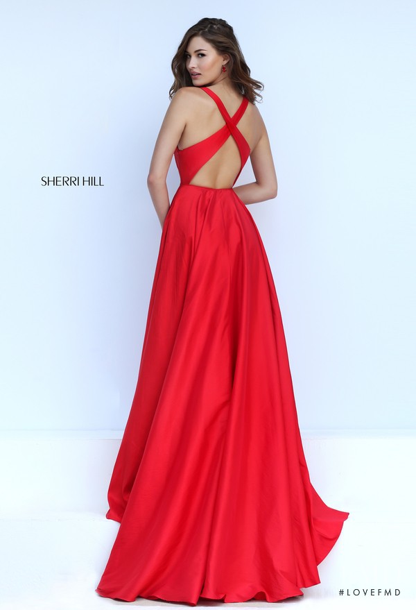 Grace Elizabeth featured in  the Sherri Hill catalogue for Spring/Summer 2016