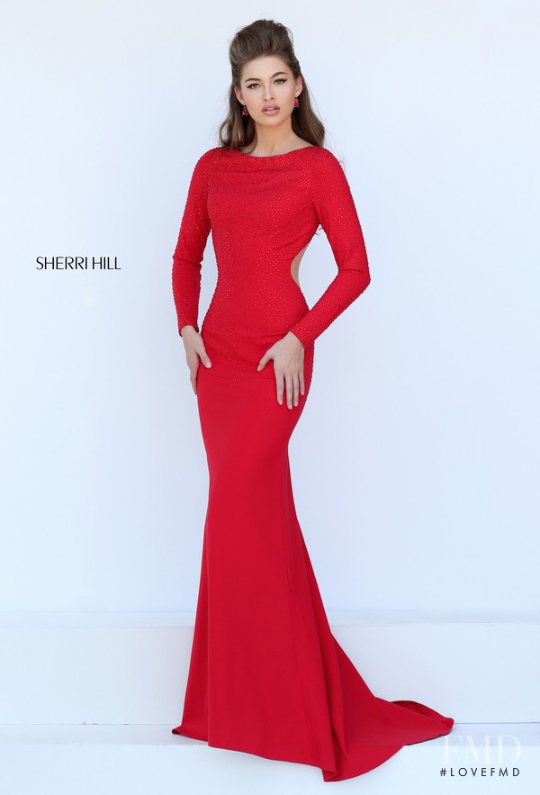 Grace Elizabeth featured in  the Sherri Hill catalogue for Spring/Summer 2016