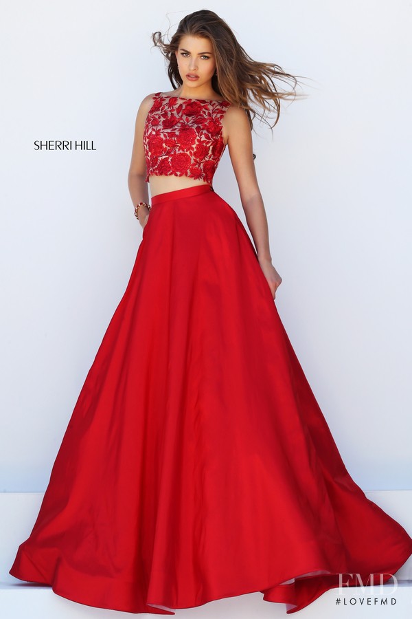 Grace Elizabeth featured in  the Sherri Hill catalogue for Spring/Summer 2016