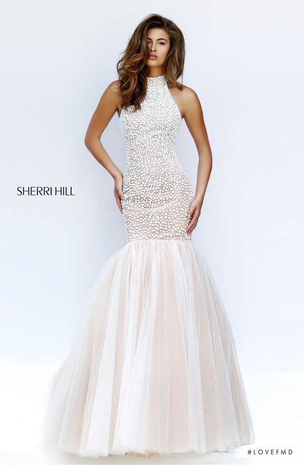 Grace Elizabeth featured in  the Sherri Hill catalogue for Spring/Summer 2016