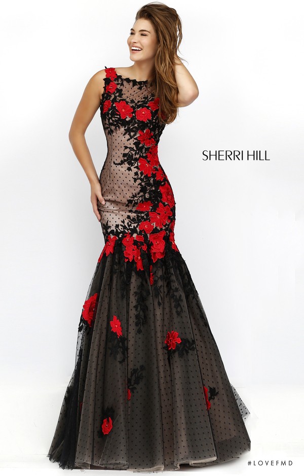 Grace Elizabeth featured in  the Sherri Hill catalogue for Spring/Summer 2016