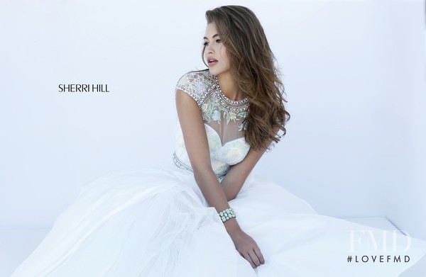 Grace Elizabeth featured in  the Sherri Hill catalogue for Spring/Summer 2016