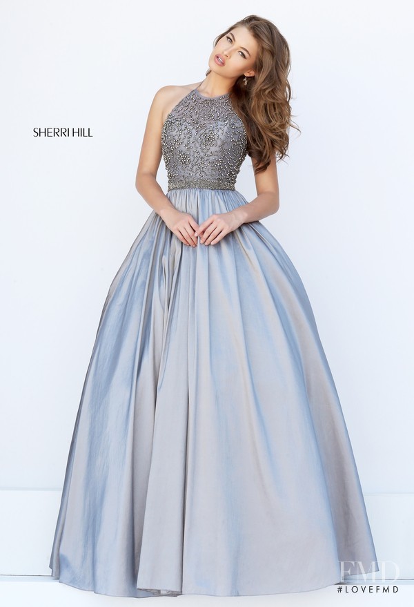 Grace Elizabeth featured in  the Sherri Hill catalogue for Spring/Summer 2016