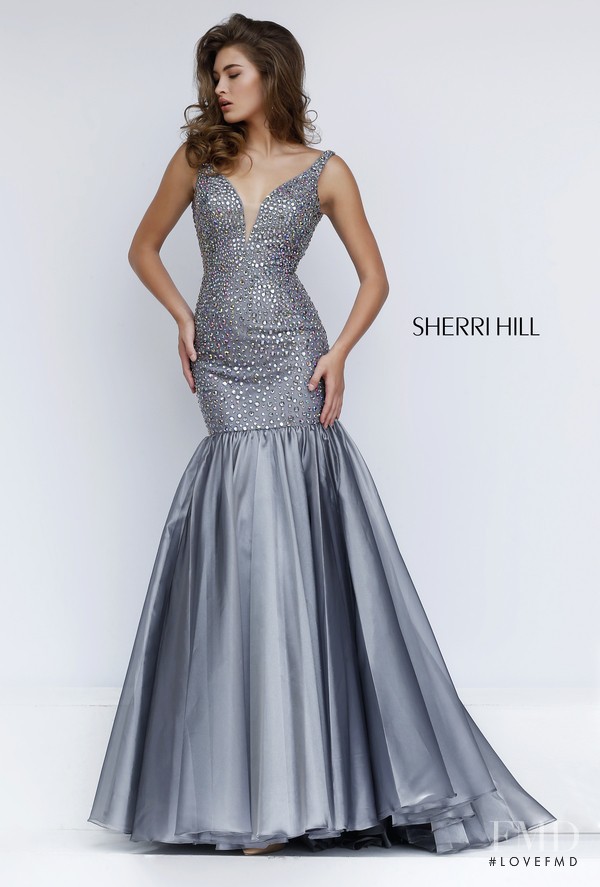 Grace Elizabeth featured in  the Sherri Hill catalogue for Spring/Summer 2016