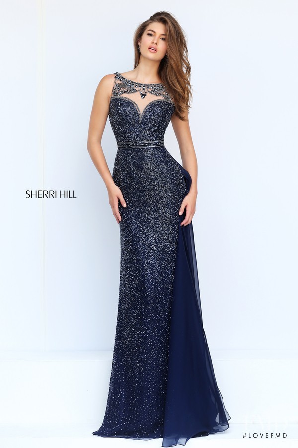 Grace Elizabeth featured in  the Sherri Hill catalogue for Spring/Summer 2016