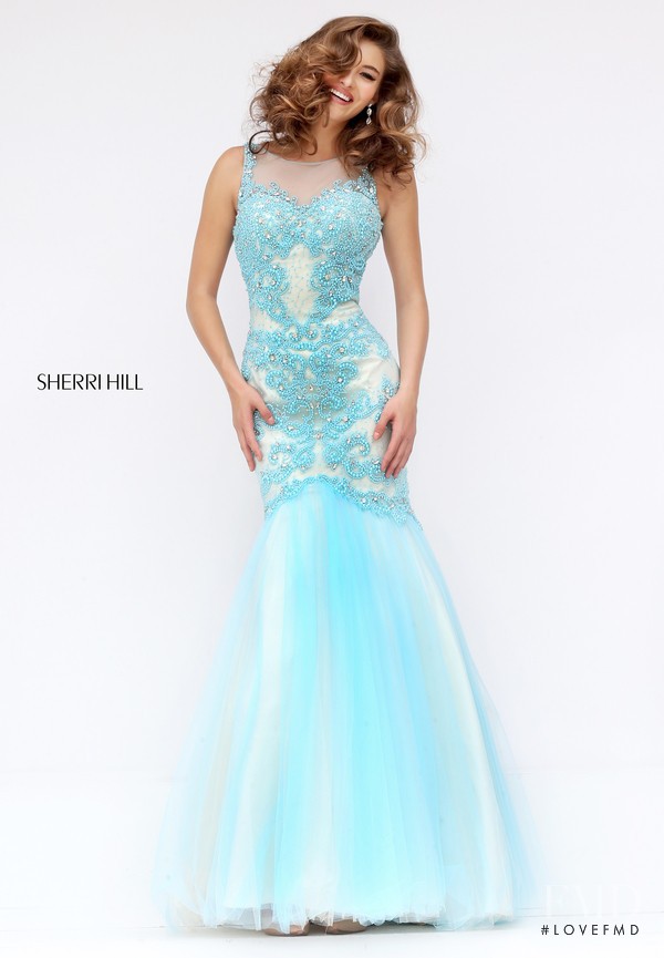 Grace Elizabeth featured in  the Sherri Hill catalogue for Spring/Summer 2016