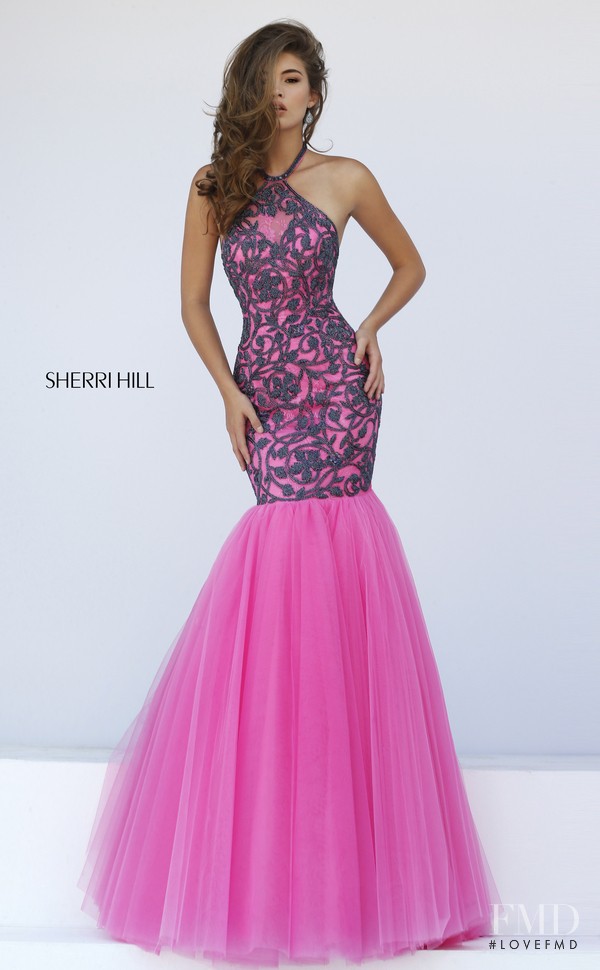 Grace Elizabeth featured in  the Sherri Hill catalogue for Spring/Summer 2016