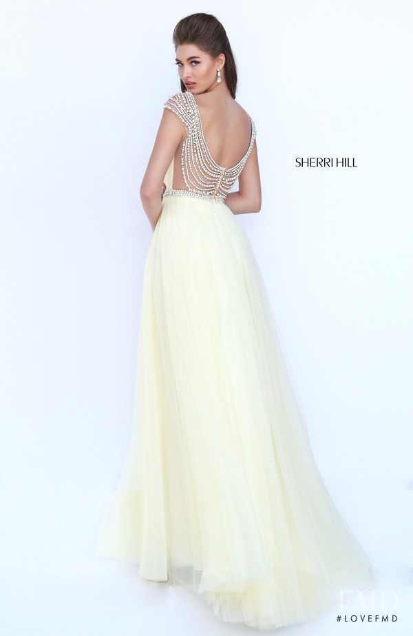 Grace Elizabeth featured in  the Sherri Hill catalogue for Spring/Summer 2016