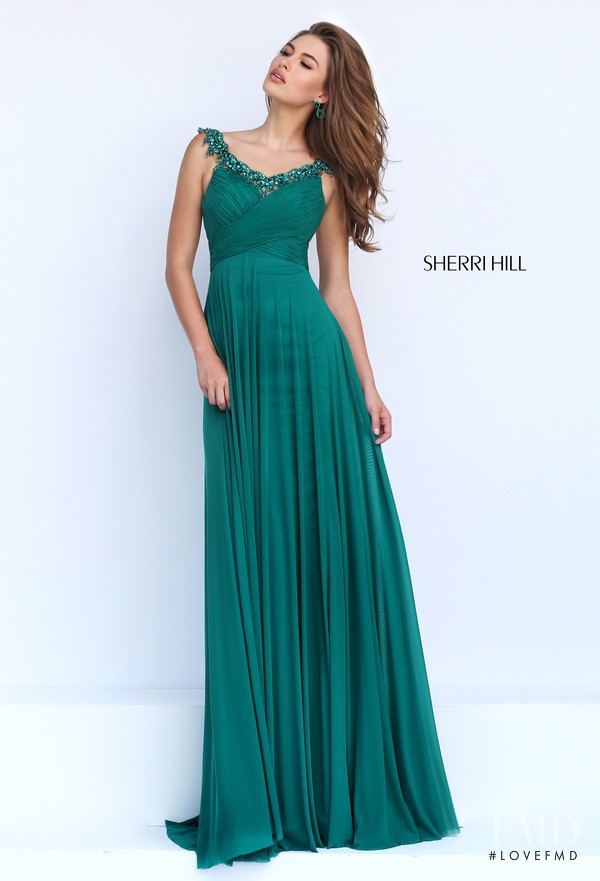 Grace Elizabeth featured in  the Sherri Hill catalogue for Spring/Summer 2016