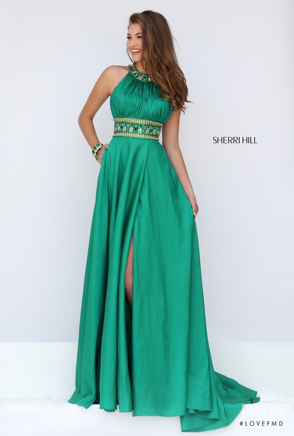 Grace Elizabeth featured in  the Sherri Hill catalogue for Spring/Summer 2016