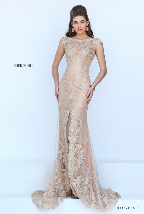 Grace Elizabeth featured in  the Sherri Hill catalogue for Spring/Summer 2016