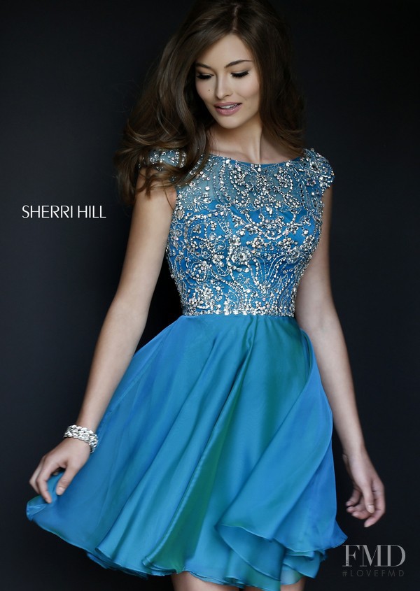 Grace Elizabeth featured in  the Sherri Hill catalogue for Spring/Summer 2016