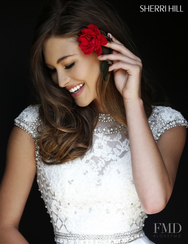 Grace Elizabeth featured in  the Sherri Hill catalogue for Spring/Summer 2016