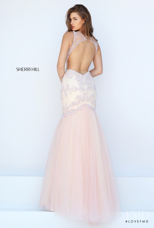 Grace Elizabeth featured in  the Sherri Hill catalogue for Spring/Summer 2016