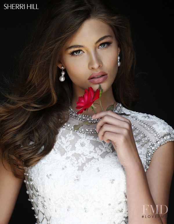 Grace Elizabeth featured in  the Sherri Hill catalogue for Spring/Summer 2016