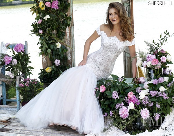 Grace Elizabeth featured in  the Sherri Hill catalogue for Spring/Summer 2016