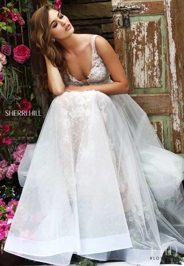 Grace Elizabeth featured in  the Sherri Hill catalogue for Spring/Summer 2016