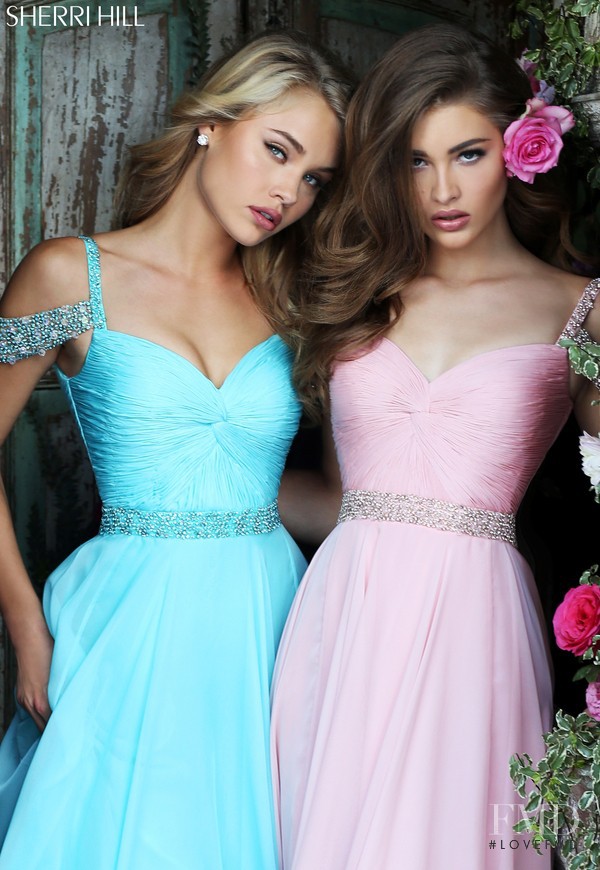 Grace Elizabeth featured in  the Sherri Hill catalogue for Spring/Summer 2016