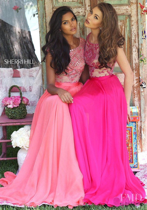 Grace Elizabeth featured in  the Sherri Hill catalogue for Spring/Summer 2016