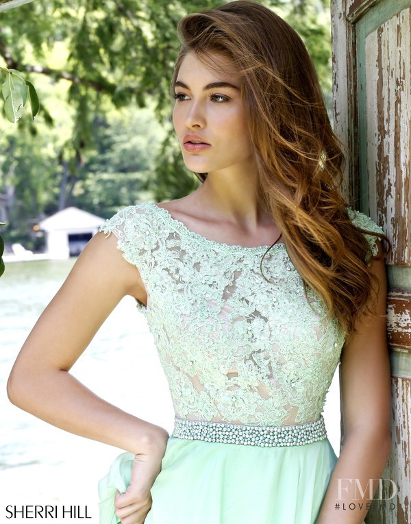 Grace Elizabeth featured in  the Sherri Hill catalogue for Spring/Summer 2016