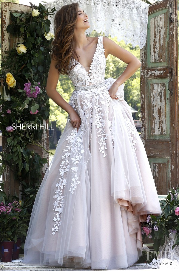 Grace Elizabeth featured in  the Sherri Hill catalogue for Spring/Summer 2016