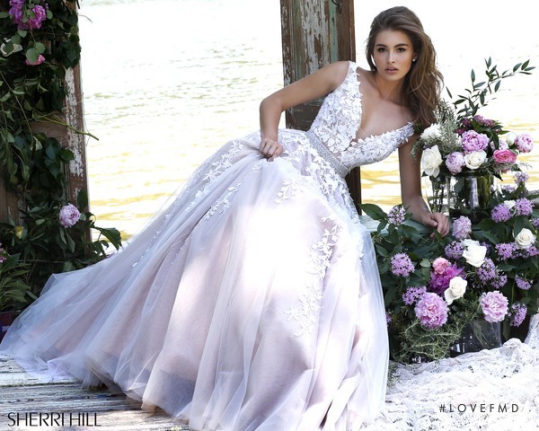 Grace Elizabeth featured in  the Sherri Hill catalogue for Spring/Summer 2016