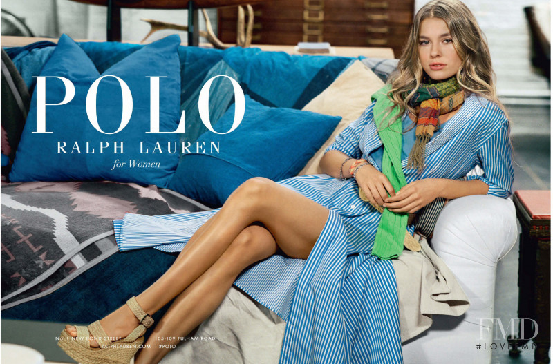Polo Ralph Lauren advertisement for Spring/Summer 2015