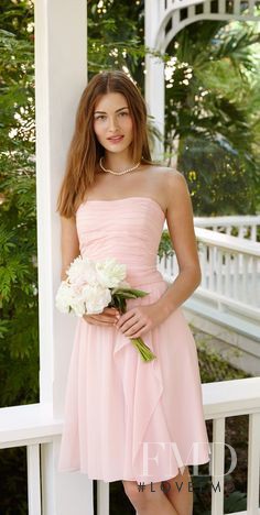 Grace Elizabeth featured in  the Lauren by Ralph Lauren Wedding Collection lookbook for Spring/Summer 2015