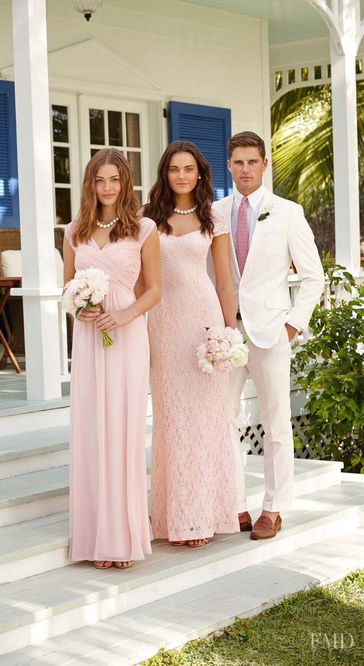 Grace Elizabeth featured in  the Lauren by Ralph Lauren Wedding Collection lookbook for Spring/Summer 2015