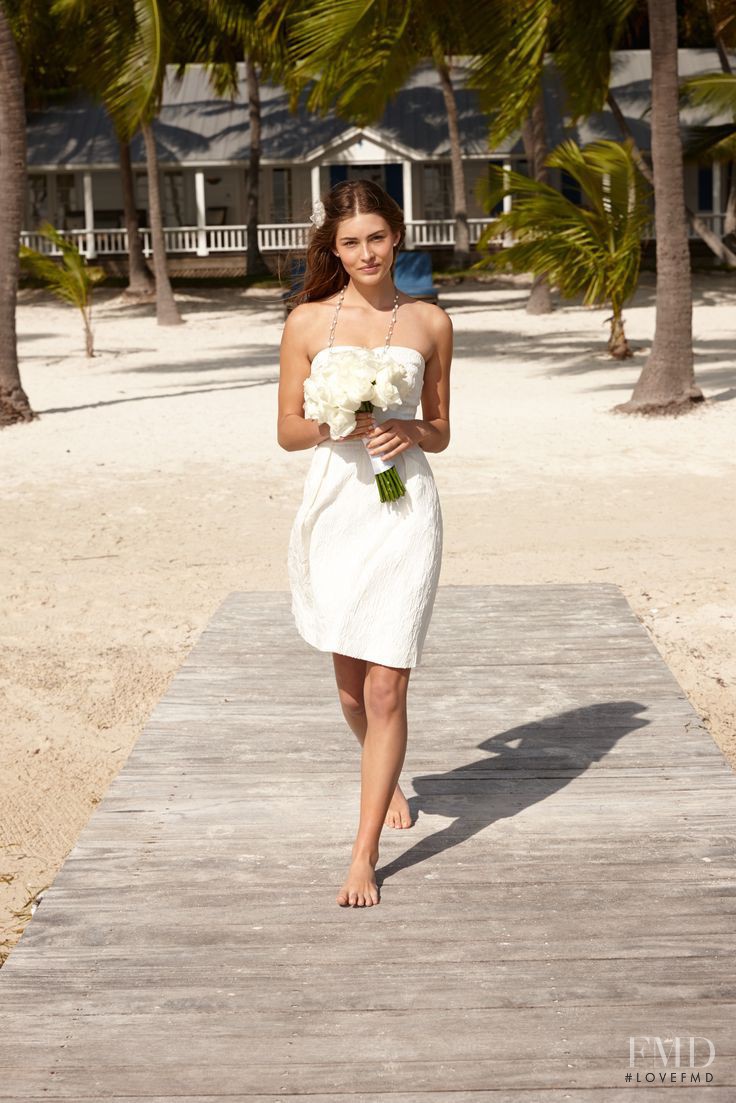 Grace Elizabeth featured in  the Lauren by Ralph Lauren Wedding Collection lookbook for Spring/Summer 2015